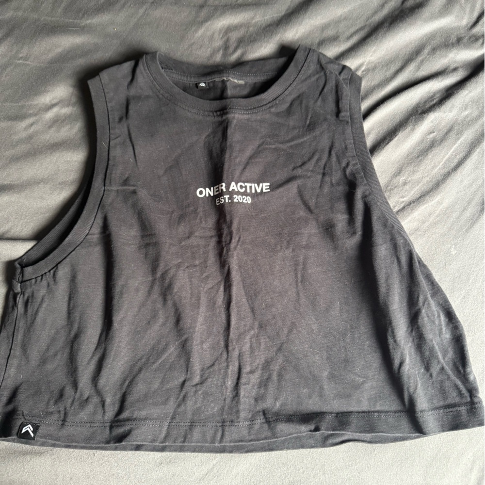 ONER ACTICE CROPPED TANK TOP